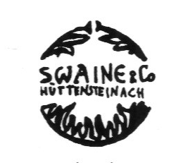 Клеймо Swaine & Co.
