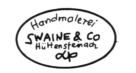Клеймо Swaine & Co.